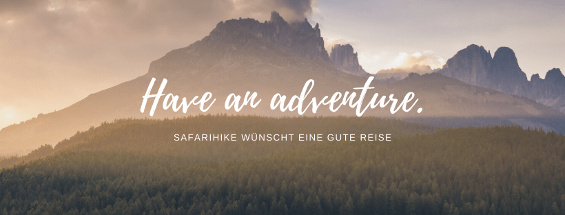 Have an adventure