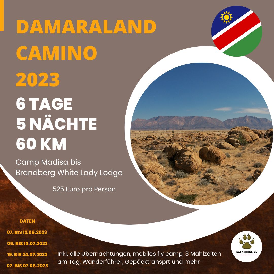DAMARALAND CAMINO 2023