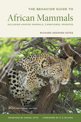 Richard Despard Estes African Mammals