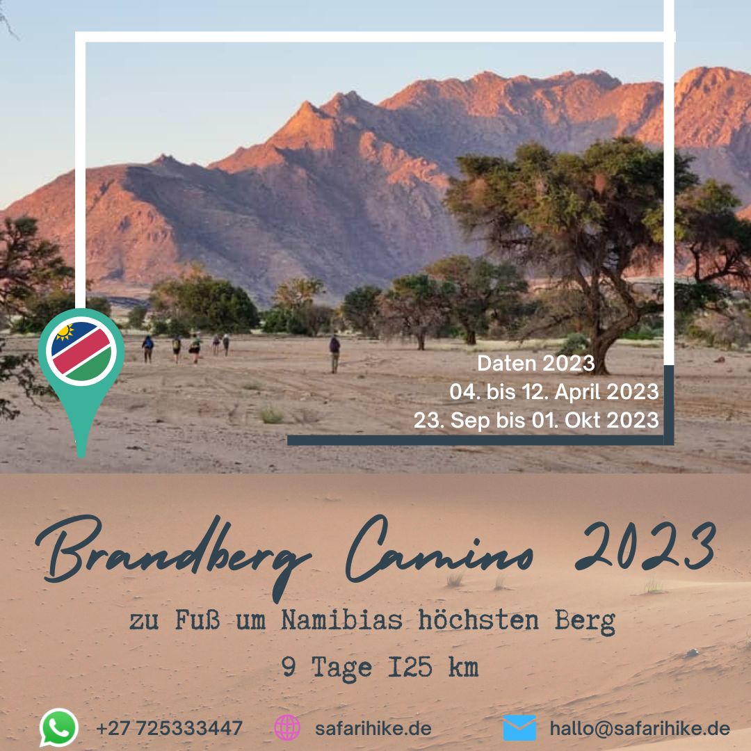 Brandberg Camino 2023