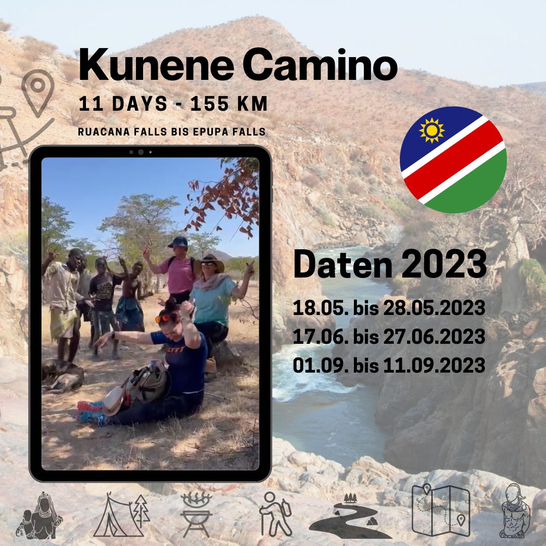 Kunene Camino 2023 Daten